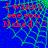 Blue background with green lattice pattern and red text reading "I wanna see you Naked!!!" in four identical