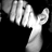 Black-and-white hands gesture with pink text reading 'Leave Me Alone As I Cry Over You' in a four