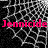 A static image with a black and white chain-link fence background and pink text reading "Jennicide" in three separate instances across the frame.