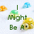 Animated icon with green text reading 'I Might Be A Little Slower Than You But I Eventually Get It' over a white background featuring small colorful turtle-like creatures.