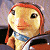 A pixelated animated contact sheet showing a character from Stuart Little 2 on the left and green text reading "Original Icons .com" on the right against a dark background.