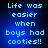 Four identical display pixelated text on a blue gradient background with cyan lettering