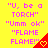Yellow background with pink text "U, be a TORCH" "Umm ok" "FLAME FLAME!" and red triangular flame icons containing yellow hearts.