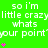 Green background with repeated white text and pink star-like symbols, showing animation changes in symbol count.