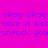 A static image with a bright pink background and repeated text in blue and green blocks.