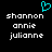 A black background displays two identical of pixelated text with a cyan heart symbol above the left