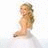 A pixelated image of a woman in a white gown with text overlays reading 'i found my.' and 'prince charming' on separate sections.