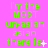 Green text on pink background reads "I'm the MOST un-asian asian there is" with varying punctuation and small white symbols at end of each line.
