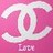 Pixelated pink background with large white stylized letters 'JL' and smaller pixelated text below.