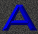 blue and yellow letter A icons on a dark gray background, with color transitions across three