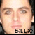 Two side-by-side pixelated images of a person's face with text labels and a heart symbol, displayed as an animated contact sheet frame.