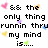 Pixelated text and colorful heart shapes on a white background with gray section, featuring repeated names and emoticons.