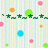 Pixelated icon with pastel striped background, scattered colored dots and stars, displaying text 'Haley & Zach' and 'Forever'.