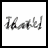 nine square displays handwritten text phrases in black ink on white backgrounds, with one grayed out