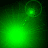Green glowing circular icon with a bright central dot and faint dotted line, transitioning between four distinct states.