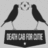 Pixelated grayscale icon shows two black birds perched on a white structure with a soccer ball above, and a dark rectangular base containing indistinct text.