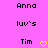 Pixelated text and heart symbols on a bright pink background with two identical side-by-side layouts.