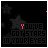 Animated pixel art icon with black background, stars, and changing text 'YOU'VE GOT STARS IN YOUR EYES' in red/orange/yellow hues.