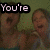 Four- shows two people with text overlays: 'You're' top-left, 'So' top-right, 'Jealous' bottom-left; right-bottom is blank