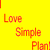 A 50x50 pixel animated contact sheet showing two frames of a Simple Plan-themed buddy icon with yellow background text and band member imagery.
