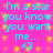 A static image with bright pink background, cyan text reading "I'm a star you know you want me..." and yellow sparkles.