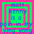 Four identical pixelated display blue text on green and pink layered squares with a 'matt kenny is a pain in my ying yang' message