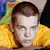 six shows a person in various poses and settings, including yellow shirt, outdoor background, white tank top, and text reading 'ryan heckle' on cyan