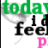 A static image of a text-based graphic with three lines of stylized, pixelated text in green, black, and pink colors on a white background.