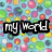 Four distinct pixelated icons arranged in a , each with unique backgrounds and text overlays