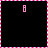 Animated sequence of black square with pink text and borders, displaying evolving phrases about being a poser