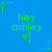 Blue background with green text 'hey ashley =]' repeated in a pattern, surrounded by small star and dot motifs