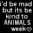 Pixelated text repeats across a black background with small heart and arrow symbols, forming a of identical phrases with minor symbol variations