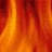 Six colored display text fragments: orange flames, red "Did you know?", yellow "Fire", orange "Is Hot", blue "omg," and gray