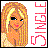 Pixelated cartoon-style icon of a blonde woman with long hair and blue eyes, next to vertical pink text reading "FEM" on the right side.