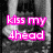 Four distinct display text overlays on grayscale and color images of people in intimate poses with pink neon-style lettering