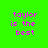 Green background with pink text 'taylor is the best' and blue rectangular blocks in various positions across six