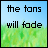 Four square with pixelated text over a grassy field background, each displaying different text phrases