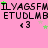 Pixelated text repeats across a pink background with green and white star accents, showing slight variations in star placement and color across frames.