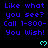 Blue pixelated text on black background with cyan hearts, repeated across three and three , partially overlapped by a gray rectangle in the bottom-right corner