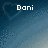 Pixelated blue gradient background with white text 'Dori' centered at the top, featuring scattered light and dark pixel clusters.