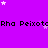 Purple background with repeated text and scattered white stars, partially obscured by a gray rectangle.