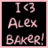 Static pixelated image with pink text on black background, bordered by light pink frame.