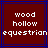 Two identical static display pixelated white text on a dark red background with blue lines