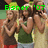 Green text 'Eisner '07' overlaid on a pixelated group of people with varied clothing and expressions.
