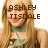 A pixelated image of a person with long blonde hair wearing a green strappy top, showing two states: one with text overlay and one without.
