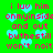 Green background with cyan hearts and pink text reading 'i luv him onmyinside and out buthestill won't noit' repeated twice.