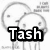 A four- of pixelated icons with text labels: Tash, Rox, Ur, and Sox, each with distinct visual styles and color schemes