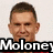 A four- shows a person in a red shirt with text overlays; the top-right is grayed out