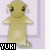 Animated light brown cartoon animal with large eyes and tears, standing against a pale purple background with text "YUKI" below.