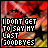 identical pixelated icons showing a red-haired character with closed eyes against a fiery background, each displaying the text "I DON'T GET TO SAY MY LAST GOODBYES" in white and yellow lettering